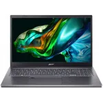 Ноутбук Acer Aspire 5 A515-58GM-54PX Core i5 13420H 16Gb SSD512Gb NVIDIA GeForce RTX 2050 4Gb 15.6" IPS FHD (1920x1200) noOS metall WiFi BT Cam 500mAh (NX.KQ4CD.006)