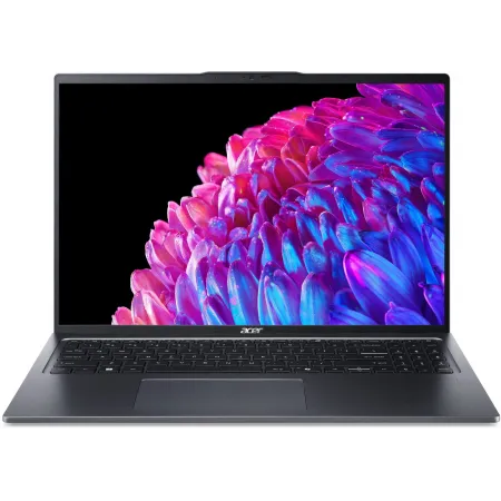 Ноутбук Acer Swift Go 16 SFG16-72-790F Core Ultra 7 155H 16Gb SSD1Tb Intel Arc 16" IPS WQXGA (2560x1600) Windows 11 Home metall WiFi BT Cam (NX.KUBCD.001)