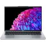 Ноутбук Acer Swift Go 14 SFG14-73-54WC Core Ultra 5 125H 16Gb SSD1Tb Intel Arc 14" IPS WQXGA+ (2880x1800) Windows 11 Home silver WiFi BT Cam (NX.KV4CD.002)