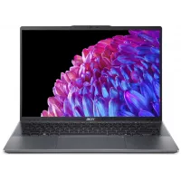 Ноутбук Acer Swift Go 14 SFG14-63-R57X Ryzen 7 8845HS 16Gb SSD1Tb AMD Radeon 14" OLED 2.8K (2880x1800) Windows 11 Home metall WiFi BT Cam (NX.KTSCD.003)