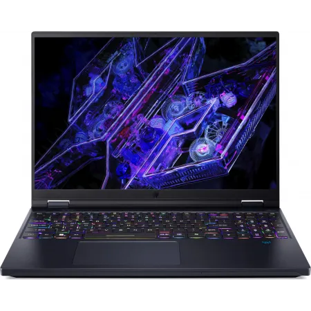 Ноутбук Acer Predator Helios 16 PH16-72-90W0 Core i9 14900HX 32Gb SSD2Tb NVIDIA GeForce RTX4080 12Gb 16" IPS WQXGA (2560x1600) Windows 11 Home black WiFi BT Cam (NH.QNZCD.001)