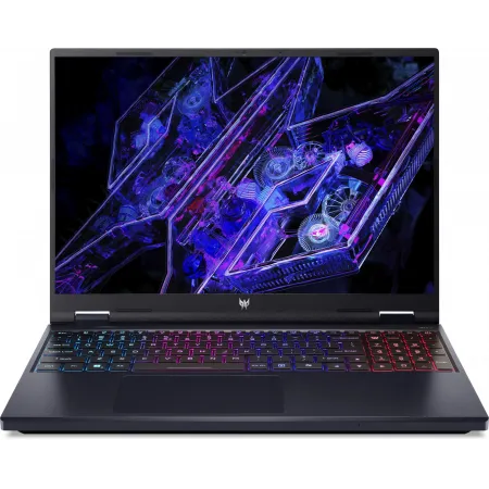 Ноутбук Acer Predator Helios Neo 16 PHN16-72-94F4 Core i9 14900HX 32Gb SSD2Tb NVIDIA GeForce RTX4070 8Gb 16" IPS WQXGA (2560x1600) Windows 11 Home black WiFi BT Cam (NH.QNMCD.003)