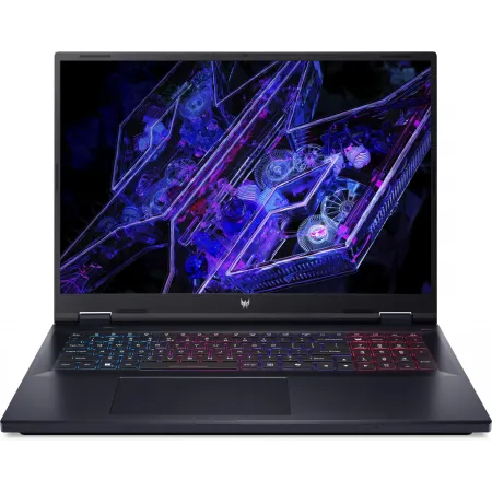 Ноутбук Acer Predator Helios Neo 18 PHN18-71-79DC Core i7 14700HX 16Gb SSD1Tb NVIDIA GeForce RTX4060 8Gb 18" IPS WQXGA (2560x1600) Windows 11 Home black WiFi BT Cam (NH.QNRCD.001)