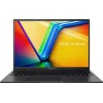 Ноутбук Asus VivoBook 16X M3604YA-MB247 Ryzen 7 7730U 16Gb SSD512Gb AMD Radeon 16" IPS WUXGA (1920x1200) noOS black WiFi BT Cam (90NB11A1-M00B70)