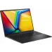 Ноутбук Asus VivoBook 16X M3604YA-MB247 Ryzen 7 7730U 16Gb SSD512Gb AMD Radeon 16" IPS WUXGA (1920x1200) noOS black WiFi BT Cam (90NB11A1-M00B70)