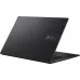 Ноутбук Asus VivoBook 16X M3604YA-MB247 Ryzen 7 7730U 16Gb SSD512Gb AMD Radeon 16" IPS WUXGA (1920x1200) noOS black WiFi BT Cam (90NB11A1-M00B70)