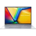 Ноутбук Asus VivoBook 16X M3604YA-MB259 Ryzen 7 7730U 16Gb SSD512Gb AMD Radeon 16" IPS WUXGA (1920x1200) noOS silver WiFi BT Cam (90NB11A2-M00BU0)