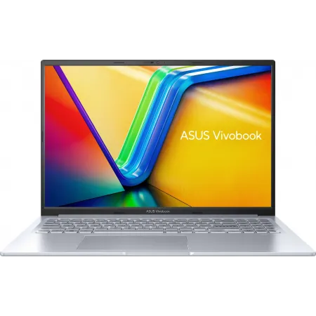 Ноутбук Asus VivoBook 16X M3604YA-MB259 Ryzen 7 7730U 16Gb SSD512Gb AMD Radeon 16" IPS WUXGA (1920x1200) noOS silver WiFi BT Cam (90NB11A2-M00BU0)