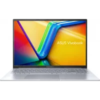 Ноутбук Asus VivoBook 16X M3604YA-MB282 Ryzen 5 7530U 16Gb SSD512Gb AMD Radeon 16" IPS WUXGA (1920x1200) noOS silver WiFi BT Cam (90NB11A2-M00CJ0)