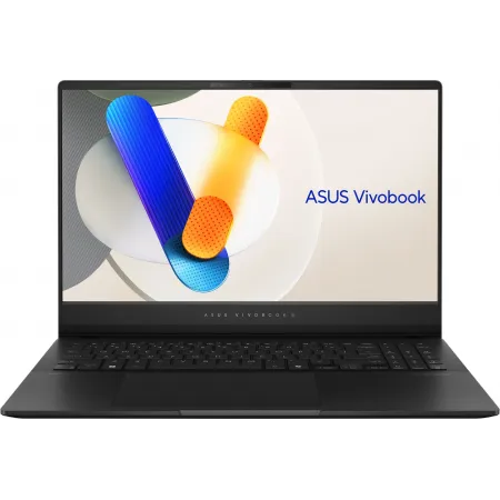 Ноутбук Asus Vivobook S 15 OLED S5506MA-MA122 Core Ultra 7 155H 16Gb SSD1Tb Intel Arc 15.6" OLED 3K (2880x1620) noOS black WiFi BT Cam (90NB14E1-M008L0)