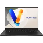 Ноутбук Asus Vivobook S 16 OLED S5606MA-MX143W Core Ultra 9 185H 32Gb SSD1Tb Intel Arc 16" OLED 3.2K (3200x2000) Windows 11 Home black WiFi BT Cam (90NB12E3-M009H0)