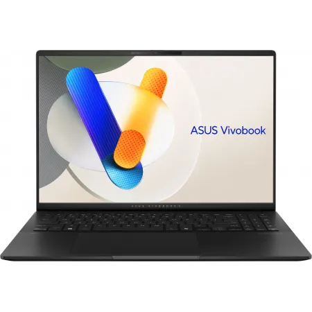 Ноутбук Asus Vivobook S 16 OLED S5606MA-MX143W Core Ultra 9 185H 32Gb SSD1Tb Intel Arc 16" OLED 3.2K (3200x2000) Windows 11 Home black WiFi BT Cam (90NB12E3-M009H0)