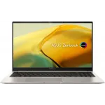 Ноутбук Asus Zenbook 15 OLED UM3504DA-MA475 Ryzen 7 7735U 32Gb SSD1Tb AMD Radeon 15.6" OLED 2.8K (2880x1620) noOS grey WiFi BT Cam Bag (90NB1163-M00NX0)