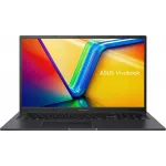 Ноутбук Asus VivoBook 17X K3704VA-AU051 Core i5 13500H 16Gb SSD512Gb Intel Iris Xe graphics 17.3" IPS FHD (1920x1080) noOS black WiFi BT Cam (90NB1091-M00210)