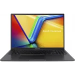 Ноутбук Asus VivoBook 16 X1605VA-MB874 Core i5 13500H 16Gb SSD512Gb Intel Iris Xe graphics 16" IPS WUXGA (1920x1200) noOS black WiFi BT Cam (90NB10N3-M01320)