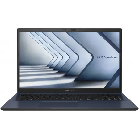 Ноутбук Asus ExpertBook B1 B1502CBA-BQ2995 Core i5 1235U 16Gb SSD512Gb Intel UHD Graphics 15.6" IPS FHD (1920x1080) noOS black WiFi BT Cam (90NX05U1-M03BW0)