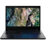 Ноутбук Lenovo ThinkPad L14 Gen2 Core i3 1115G4 8Gb SSD512Gb Intel UHD Graphics 14" IPS FHD (1920x1080) Free DOS black WiFi BT Cam (20X2A64RCD)