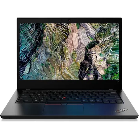 Ноутбук Lenovo ThinkPad L14 Gen2 Core i3 1115G4 8Gb SSD512Gb Intel UHD Graphics 14" IPS FHD (1920x1080) Free DOS black WiFi BT Cam (20X2A64RCD)