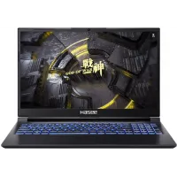 Ноутбук Hasee Z7 Z7D6 FHD Core i7 12650H 16Gb SSD512Gb NVIDIA GeForce RTX4050 6Gb 15.6" IPS FHD (1920x1080) без ОС black WiFi BT Cam 3410mAh