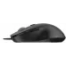 Мышь Оклик 211M черный оптическая 2400dpi USB для ноутбука 6but