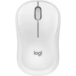 Мышь Logitech Silent M220 белый оптическая (1000dpi) беспроводная USB (2but)