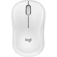 Мышь Logitech Silent M220 белый оптическая (1000dpi) беспроводная USB (2but)