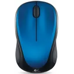 Мышь Logitech M235 синий/черный оптическая 1000dpi беспров. USB для ноутбука 2but (910-003392)