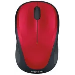 Мышь Logitech M235 красный/черный оптическая 1000dpi беспров. USB2.0 для ноутбука 2but (910-003412)