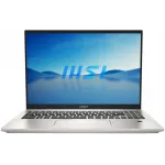 Ноутбук MSI Prestige 16Evo A13M-403RU Core i5 13500H 16Gb SSD512Gb Intel Iris Xe graphics 16" IPS QHD+ (2560x1600) Windows 11 Home silver WiFi BT Cam (9S7-159222-403)