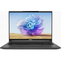 Ноутбук MSI CreatorPro 16 AI Studio A1VKG-241RU Core Ultra 9 185H 64Gb SSD2Tb NVIDIA GeForce RTX 3000 8Gb 16" IPS UHD+ (3840x2400) Windows 11 Professional grey WiFi BT Cam (9S7-15F414-241)