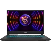 Ноутбук MSI Cyborg 15 A13VF-1223XRU Core i5 13420H 16Gb SSD512Gb NVIDIA GeForce RTX4060 8Gb 15.6" IPS FHD (1920x1080) Free DOS black WiFi BT Cam (9S7-15K111-1223)