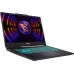 Ноутбук MSI Cyborg 15 A13VF-1223XRU Core i5 13420H 16Gb SSD512Gb NVIDIA GeForce RTX4060 8Gb 15.6" IPS FHD (1920x1080) Free DOS black WiFi BT Cam (9S7-15K111-1223)