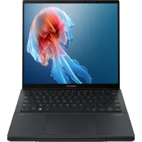 Ноутбук Asus ZenBook Duo UX8406MA-QL344X Core Ultra 9 185H 32Gb SSD1Tb Intel Arc 14" OLED Touch FHD+ (1920x1200) Windows 11 Professional grey WiFi BT Cam Bag (90NB12U1-M00JE0)