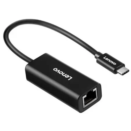 Адаптер для ноутбука Lenovo ThinkPad LX0804 черный USB-C to Ethernet Adapter