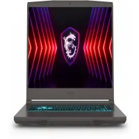Ноутбук MSI Thin 15 B12UCX-1415AU Core i5 12450H 16Gb SSD512Gb NVIDIA GeForce RTX 2050 4Gb 15.6" IPS FHD (1920x1080) Windows 11 Home Multi Language grey WiFi BT Cam (9S7-16R831-1415)