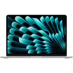 Ноутбук Apple MacBook Air A3113 M3 8 core 16Gb SSD512Gb/10 core GPU 13.6" Liquid Retina (2560x1664) macOS silver WiFi BT Cam (MXCT3ZP/A)