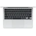 Ноутбук Apple MacBook Air A3113 M3 8 core 16Gb SSD512Gb/10 core GPU 13.6" Liquid Retina (2560x1664) macOS silver WiFi BT Cam (MXCT3ZP/A)