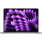 Ноутбук Apple MacBook Air A3113 M3 8 core 16Gb SSD512Gb/10 core GPU 13.6" Liquid Retina (2560x1664) macOS grey space WiFi BT Cam (MXCR3ZP/A)