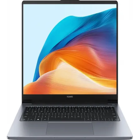 Ноутбук Huawei MateBook D 14 MDG-X Core i5 13420H 16Gb SSD512Gb Intel UHD Graphics 14" IPS FHD (1920x1200) без ОС grey space WiFi BT Cam (53014BSB)