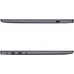 Ноутбук Huawei MateBook D 14 MDG-X Core i5 13420H 16Gb SSD512Gb Intel UHD Graphics 14" IPS FHD (1920x1200) без ОС grey space WiFi BT Cam (53014BSB)