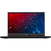 Ноутбук IRU Tactio 15ALG Core i5 1235U 16Gb SSD512Gb Intel Iris Xe graphics 15.6" IPS FHD (1920x1080) noOS black WiFi BT Cam 4500mAh (2023571)