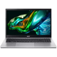 Ноутбук Acer Aspire 3 A315-44P-R3X3 Ryzen 7 5700U 16Gb SSD512Gb AMD Radeon 15.6" IPS FHD (1920x1080) noOS silver WiFi BT Cam (NX.KSJER.006)