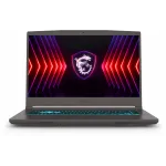 Ноутбук MSI Thin 15 B12VE-2075XRU Core i5 12450H 16Gb SSD1Tb NVIDIA GeForce RTX4050 6Gb 15.6" IPS FHD (1920x1080) noOS grey space WiFi BT Cam (9S7-16R831-2075)