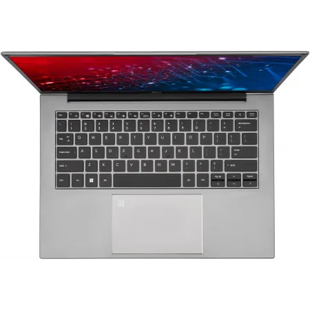 Ноутбук IRU Planio 14INP N-series N100 8Gb SSD256Gb Intel UHD Graphics 14" IPS FHD (1920x1080) Windows 11 Professional grey WiFi BT Cam 5000mAh