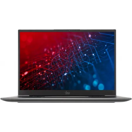 Ноутбук IRU Planio 14INP N-series N100 8Gb SSD256Gb Intel UHD Graphics 14" IPS FHD (1920x1080) Free DOS grey WiFi BT Cam 5000mAh (2023733)