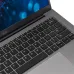 Ноутбук IRU Planio 14INP N-series N100 8Gb SSD256Gb Intel UHD Graphics 14" IPS FHD (1920x1080) Free DOS grey WiFi BT Cam 5000mAh (2023733)