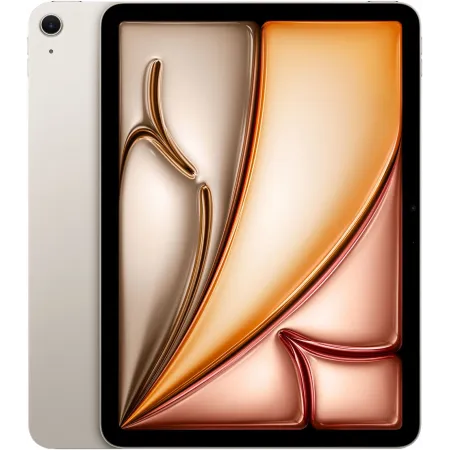 Планшет Apple iPad Air 2024 A2902 M2 2.99 8C RAM8Gb ROM256Gb 11" IPS 2360x1640 iOS сияющая звезда 12Mpix 12Mpix BT WiFi Touch 10hr