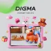 Планшет Digma Kids A10 SC9863A (1.6) 8C RAM2Gb ROM32Gb 10.1" IPS 1280x800 4G 1Sim Android 11.0 Go розовый 2Mpix 0.3Mpix BT WiFi microSD 128Gb 5000mAh