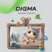 Планшет Digma Kids A10 SC9863A (1.6) 8C RAM2Gb ROM32Gb 10.1" IPS 1280x800 4G 1Sim Android 11.0 Go коричневый 2Mpix 0.3Mpix BT WiFi microSD 128Gb 5000mAh