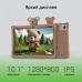 Планшет Digma Kids A10 SC9863A (1.6) 8C RAM2Gb ROM32Gb 10.1" IPS 1280x800 4G 1Sim Android 11.0 Go коричневый 2Mpix 0.3Mpix BT WiFi microSD 128Gb 5000mAh